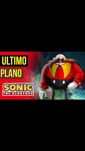 ULTIMO Plano do DR Eggman | Dr Zoom #shorts