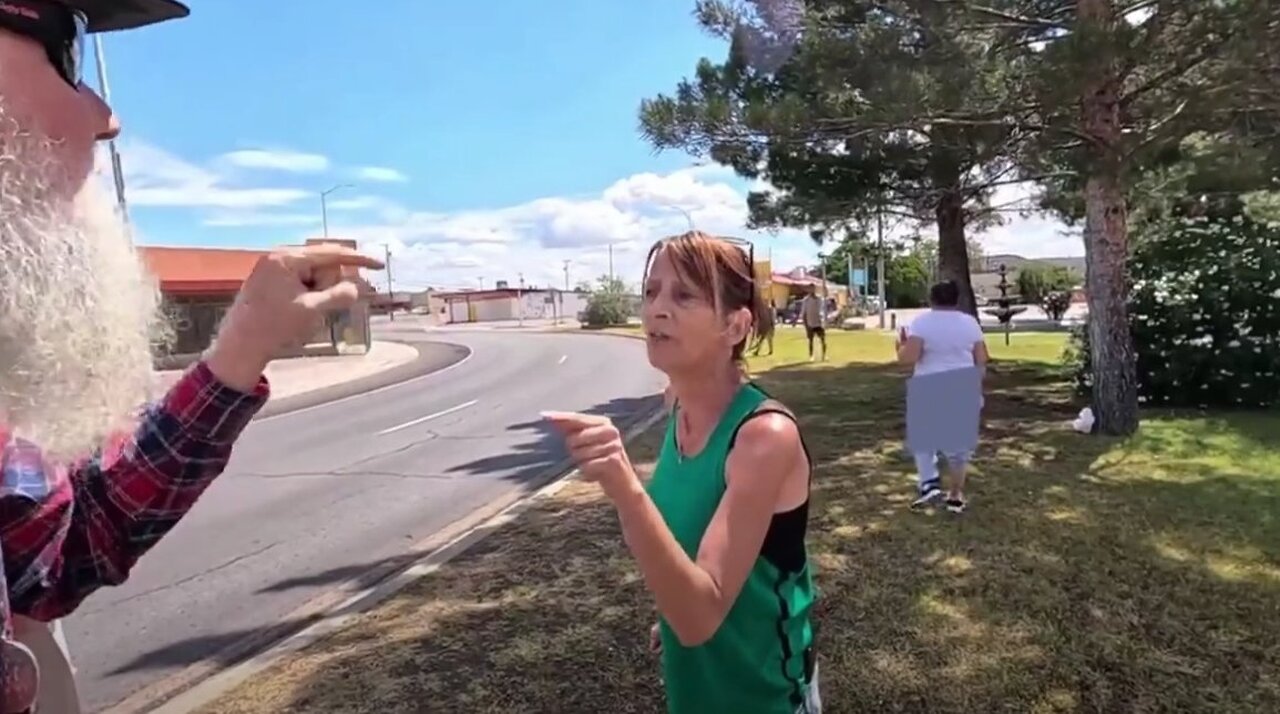 Some clips from MLR Protests Pride Month in TorC NM ~ RJMI Lecture (Full video link in description)