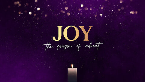 Christmas Advent - Joy