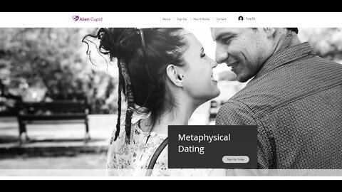 Alien Cupid Dating Site