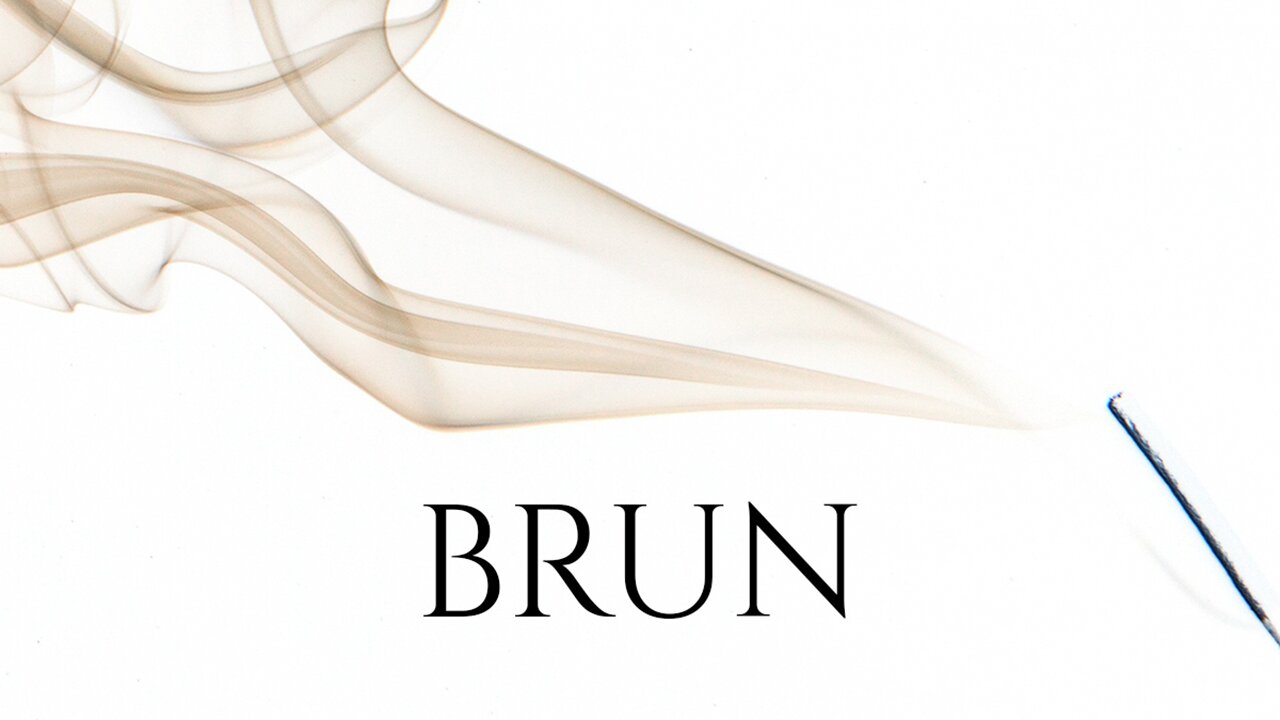 Brun, Art of the 21st Century (Art Film) Artist John Emmett