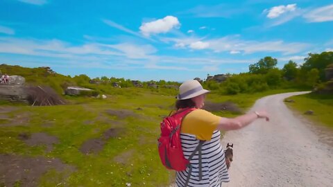 Last of the Brimham rocks edited clip.