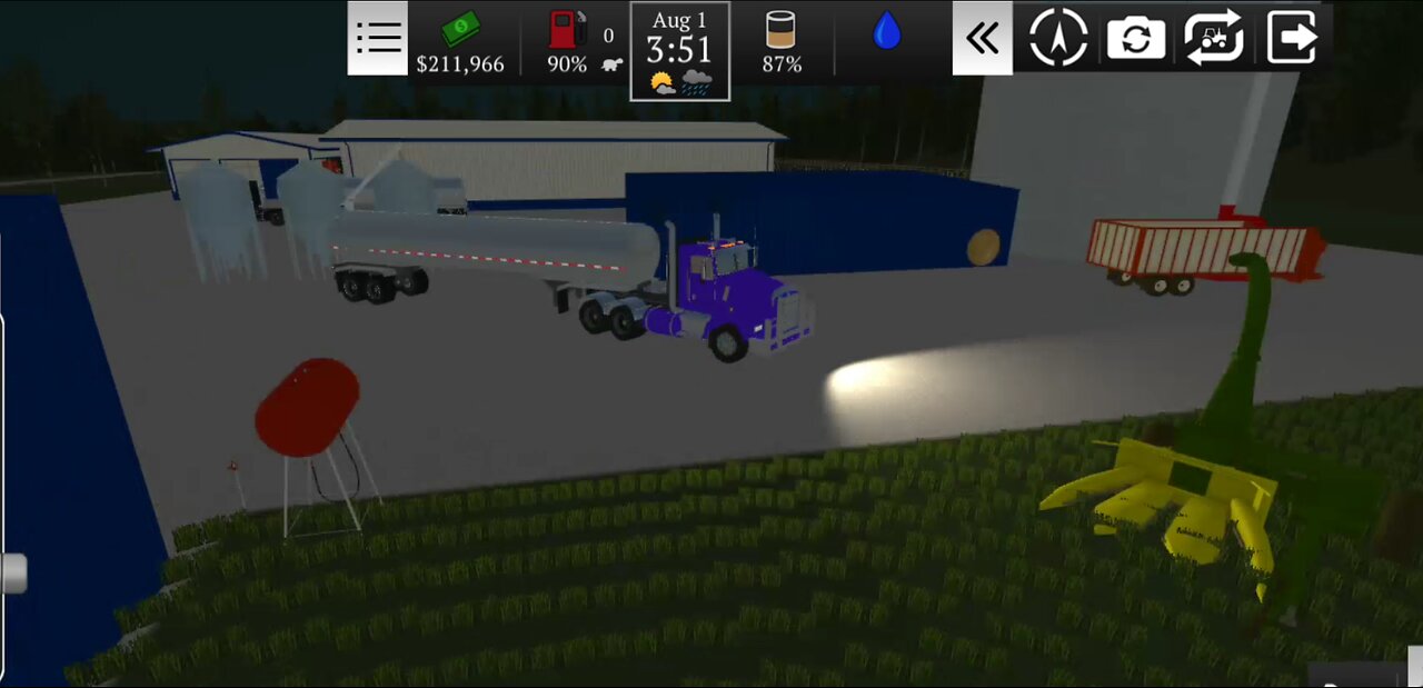 Farming USA 2 - buying a feed truck