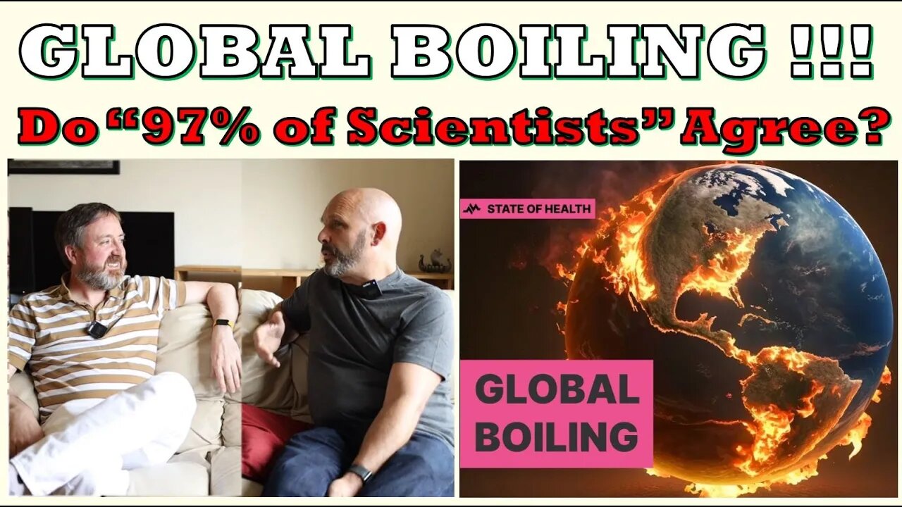 GLOBAL BOILING: The Ultimate Explanation of the Science!