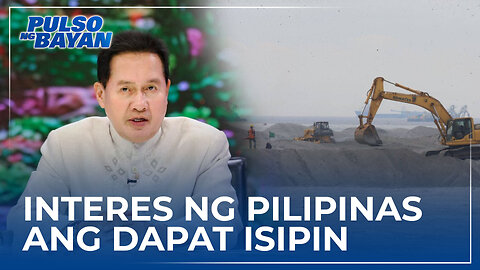 Pastor Apollo sa Manila Reclamation Project: Dapat laging interes ng Pilipinas ang iniisip