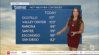 ABC 10News PinPoint Weather With Meteorologist Angelica Campos