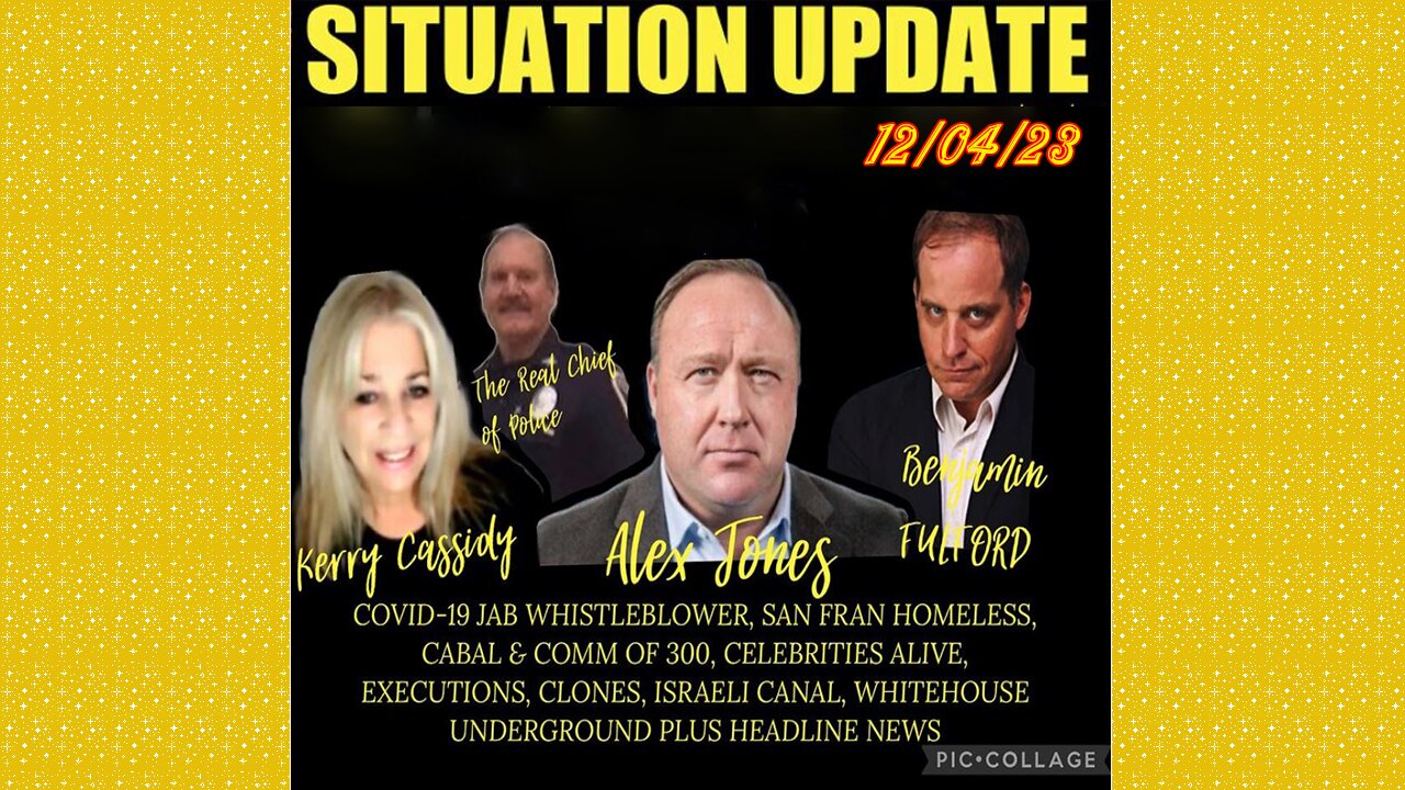 PATRIOT HIGHLIGHTS 12/4/23 - Celebrities Still Alive, San Fran Homeless, Cabal Update, Headline News