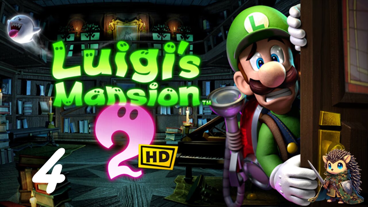 Toadally a Work of Art - Luigi’s Mansion 2 HD BLIND [4]