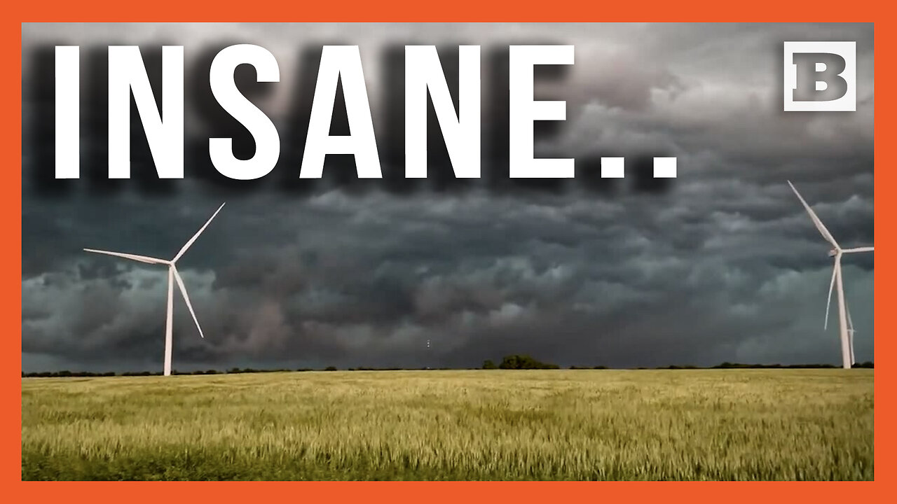 Breathtaking: Jaw-Dropping Storm Clouds on the Kansas Plains