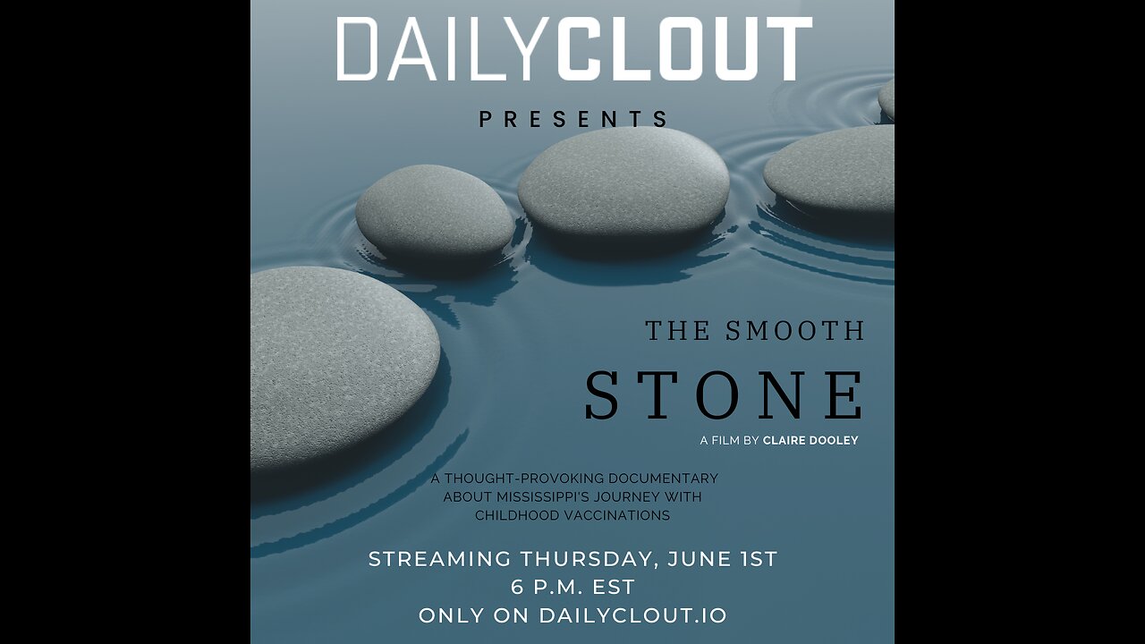COMING SOON: DailyClout Presents "The Smooth Stone" (TRAILER)