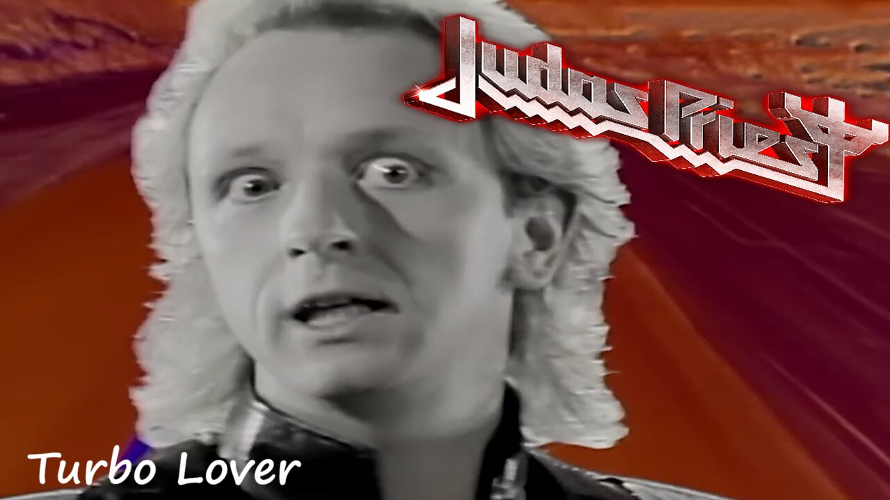 Judas Priest - Turbo Lover (Official Music Video)