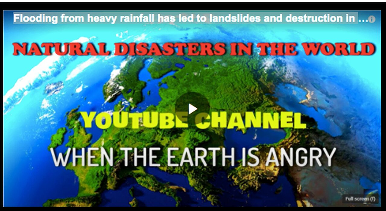 Flooding in Honduras that lead to landslides and destruction