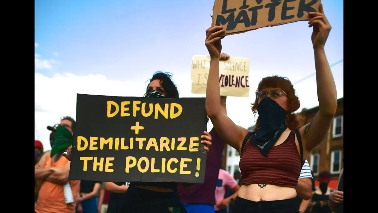 What Does Defund The Police Really Mean? Do Black Lives Really Matter?