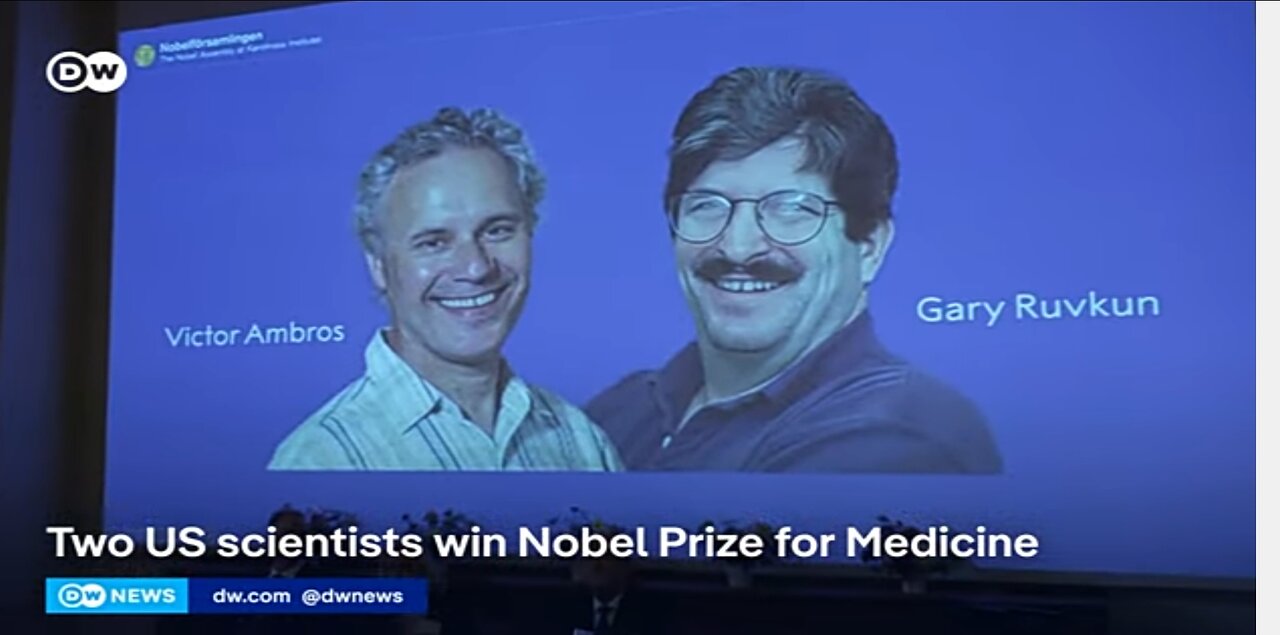 US Scientists wins Nobel Prize for Medicine