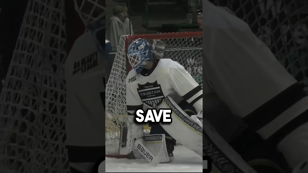 MIC’D UP • Da Beauty League #hockey #goalie #micdup