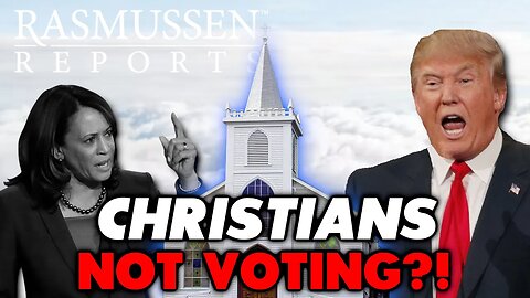 NEW POLL: A TIGHT Presidential Race but Christians are Sitting it OUT?