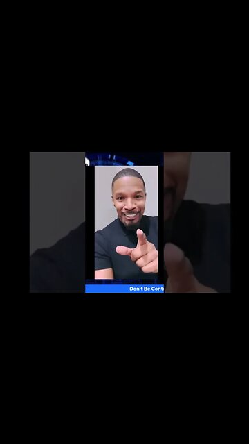 Jamie Foxx says he is not cloned