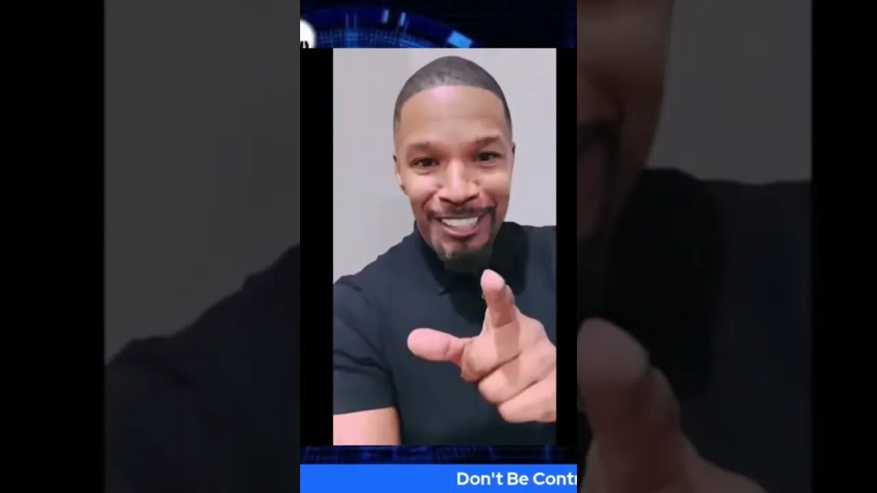 Jamie Foxx says he is not cloned