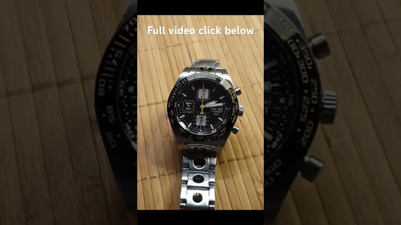 Best first Automatic Chrono eta 7750 in a Tissot case is a Bargain