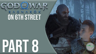 God of War: Ragnarök on 6th Street Part 8