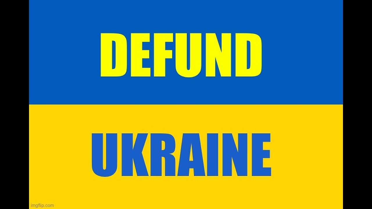 DEMOCRATS WANT TO FUND UKRAINE WHILE AMERICANS GO BROKE?