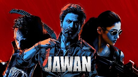 Jawan | Official Hindi Trailer | Shah Rukh Khan | Atlee | Nayanthara | Vijay S | Deepika P | Anirudh