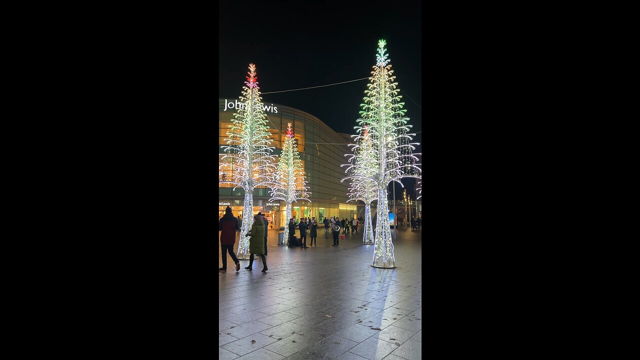 Liverpool 1 Christmas trees