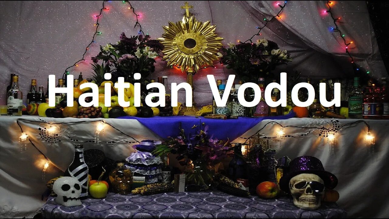 Haitian Vodou. (When The Spirit Takes Over)