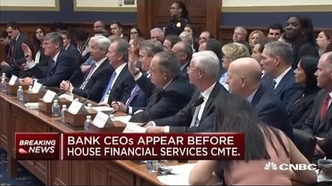 BANKS BENEFITED FROM SLAVERY SENATE HEARING