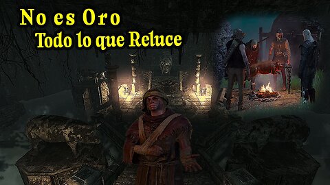 The Witcher 3 Wild Hunt ~ Mision Alterna # 23 ~ No es Oro Todo lo que Reluce