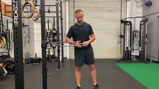 Banded side bend