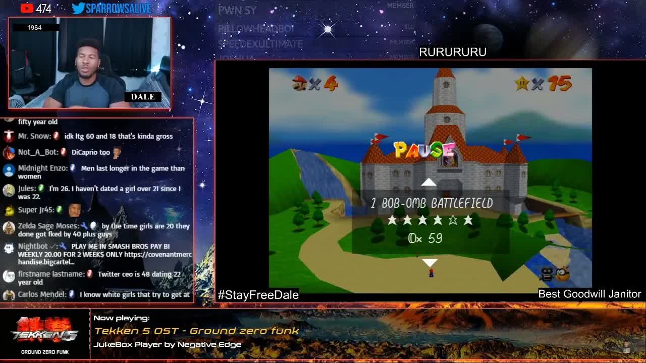 LTG being a creepy motherfucker