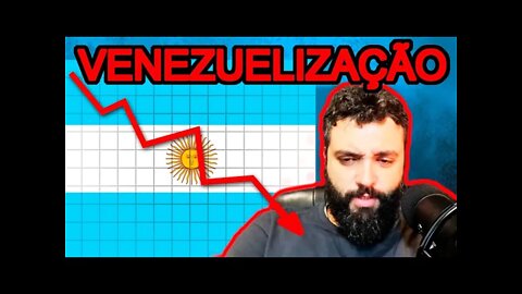 Crise Econômica e Venezuelização da Argentina