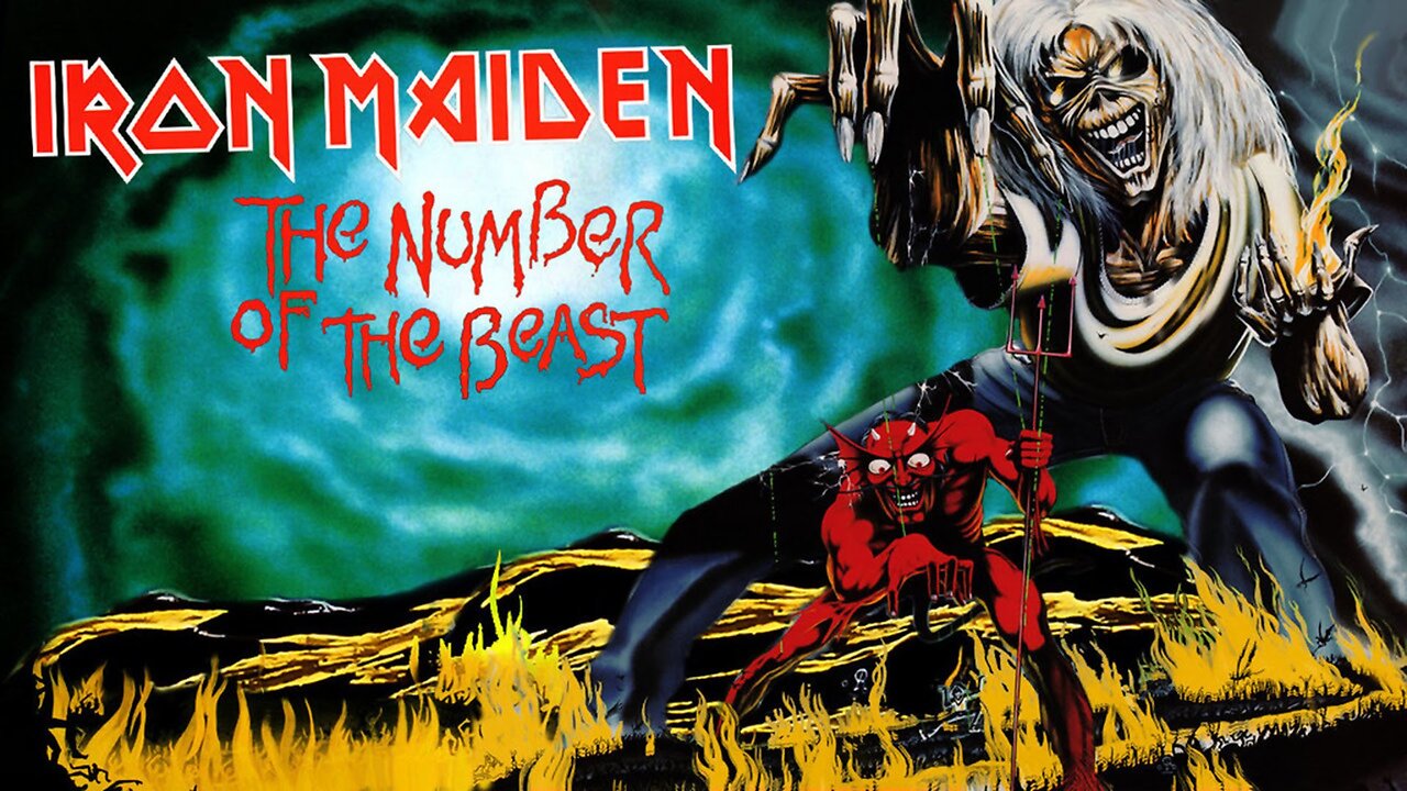 The Number of the Beast - Iron Maiden