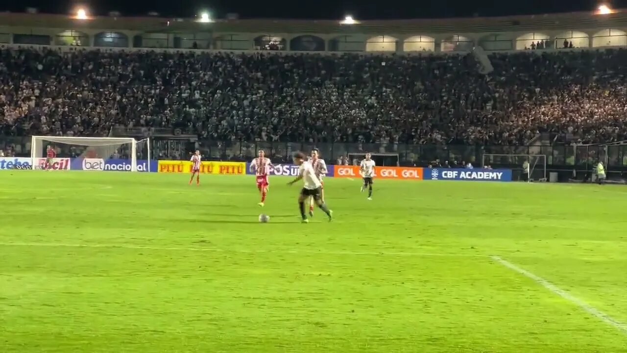 VASCO 4X1 NÁUTICO - GOLAÇO DO FIGUEIREDO (VISTO DE DENTRO DO CAMPO ATRÁS DO GOL)