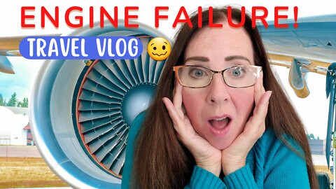Airplane Looses Engine! Frontier Airlines | Garden Visit in WA