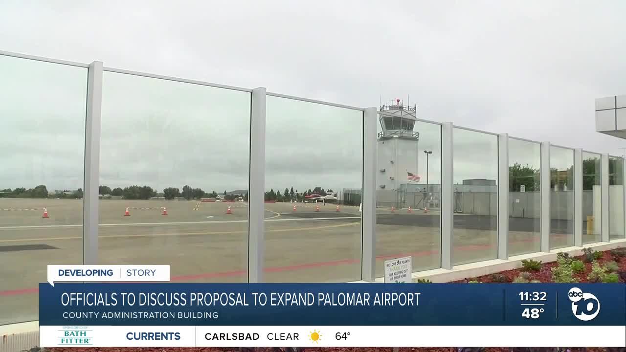 Expansion of Palomar Airport could be decided soon