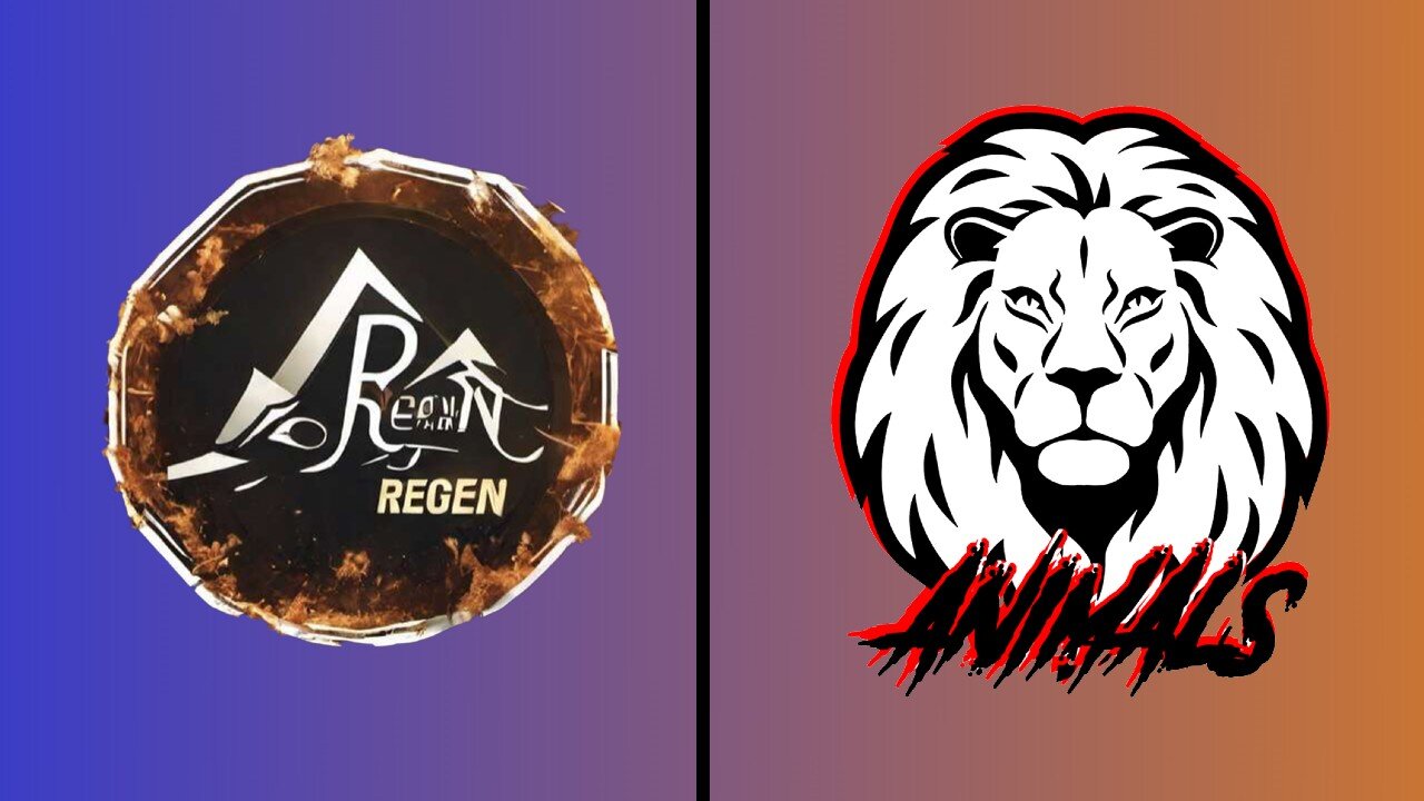 TEAM REGENERATE VS ANIMALS | FULL MATCH | SRL SÄSONG 9 | DIVISION 1