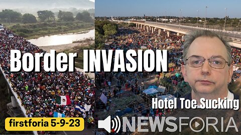 Border INVASION - Hotel Toe Sucking