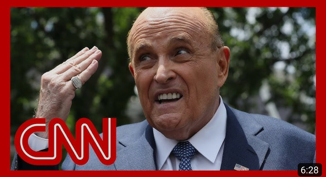 Giuliani strapped for cash after defending Trump