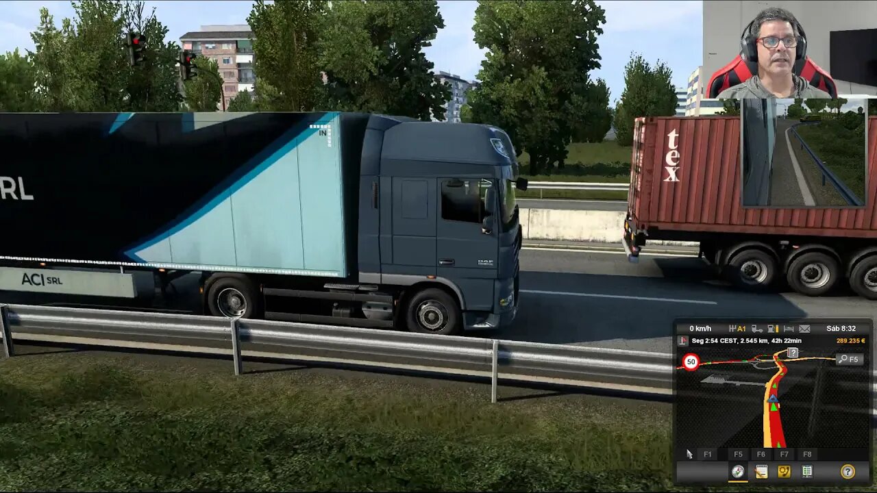 EURO TRUCK SIMULATOR 2 IBERIA DLC #1 COMEÇO DE GAMEPLAY EM PORTUGUÊS DLC IBÉRIA DE MILÃO A MADRID