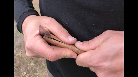 Bushcraft Knife Techniques IV: Splitting