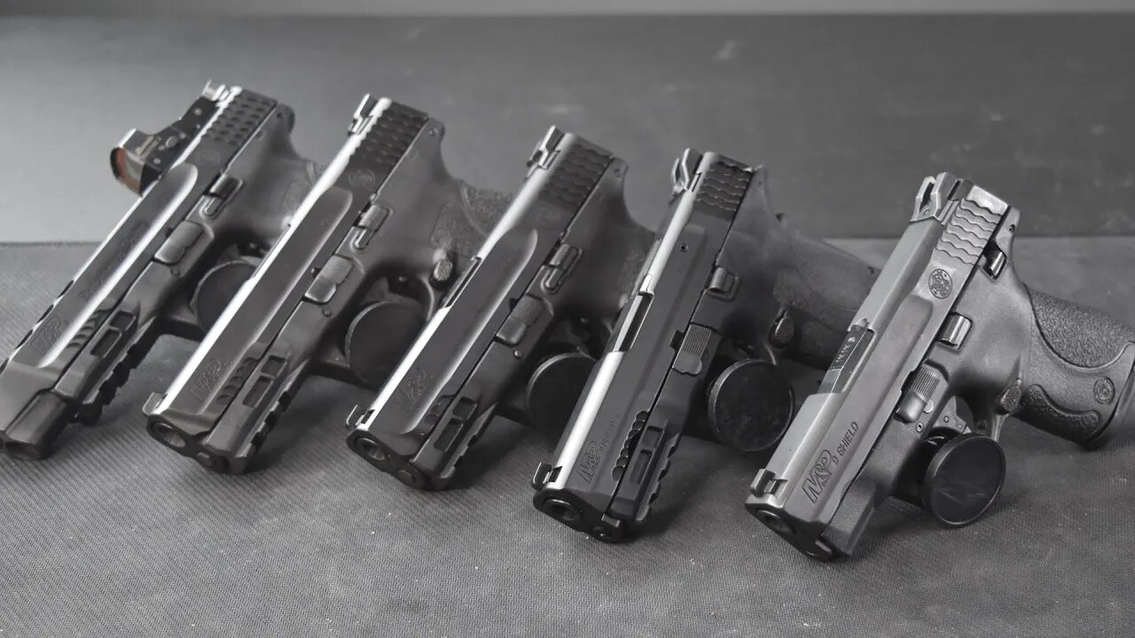 Full M&P Lineup Comparison!