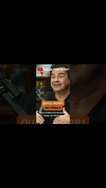 Como carioca quase morr3u no Pânico #shorts