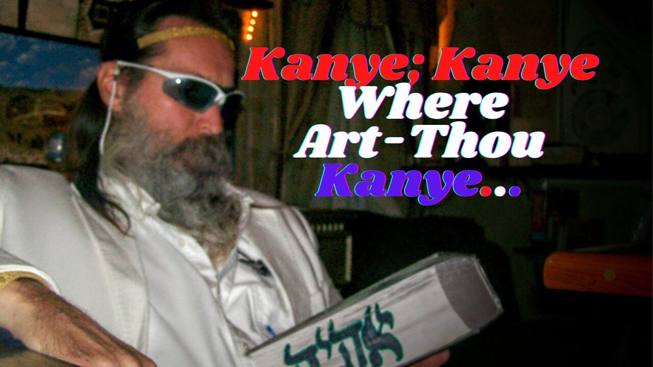 Kanye Kanye Where Art-Thou Kanye: A Biblical Explanation For Kanye's Recent "Crash & Burn"...