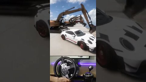 Unbelievable 🔥 Porsche 911 GT3 RS Satisfying #shorts