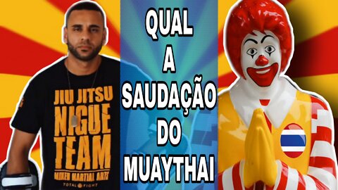 QUAL O CUMPRIMENTO DO MUAYTHAI - GÊEH VIEIRA