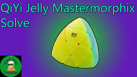 QiYi Jelly Mastermorphix Solve