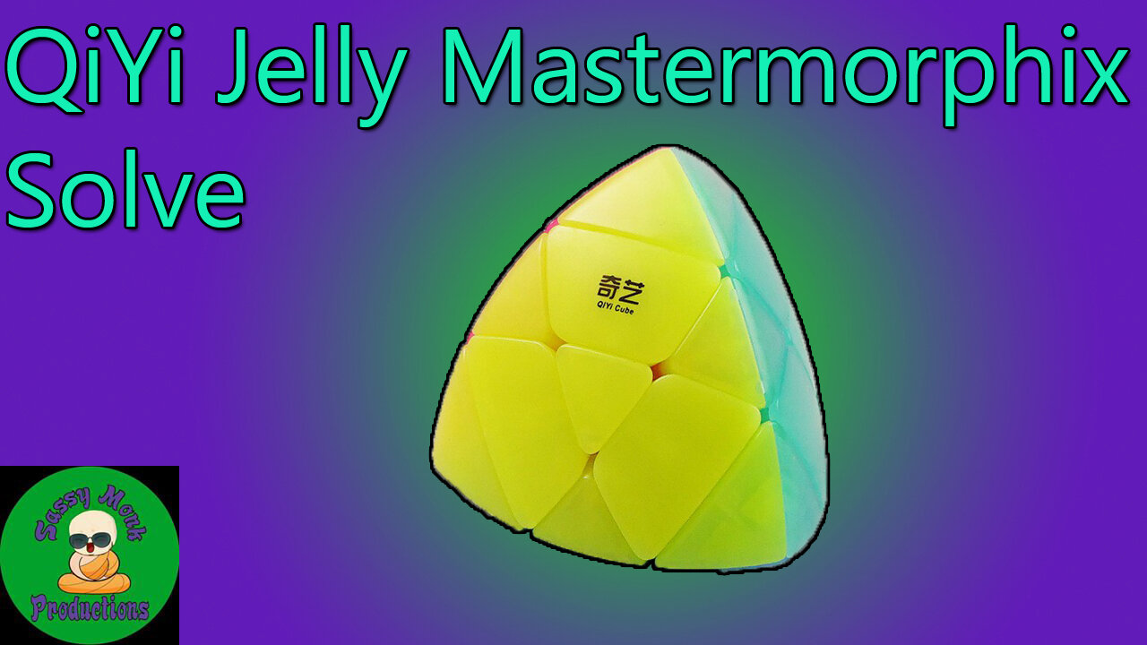 QiYi Jelly Mastermorphix Solve