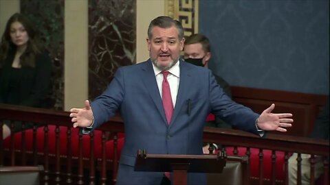 Sen. Cruz on the Senate Floor: Washington Bureaucrats Are Trying to Kill Crypto